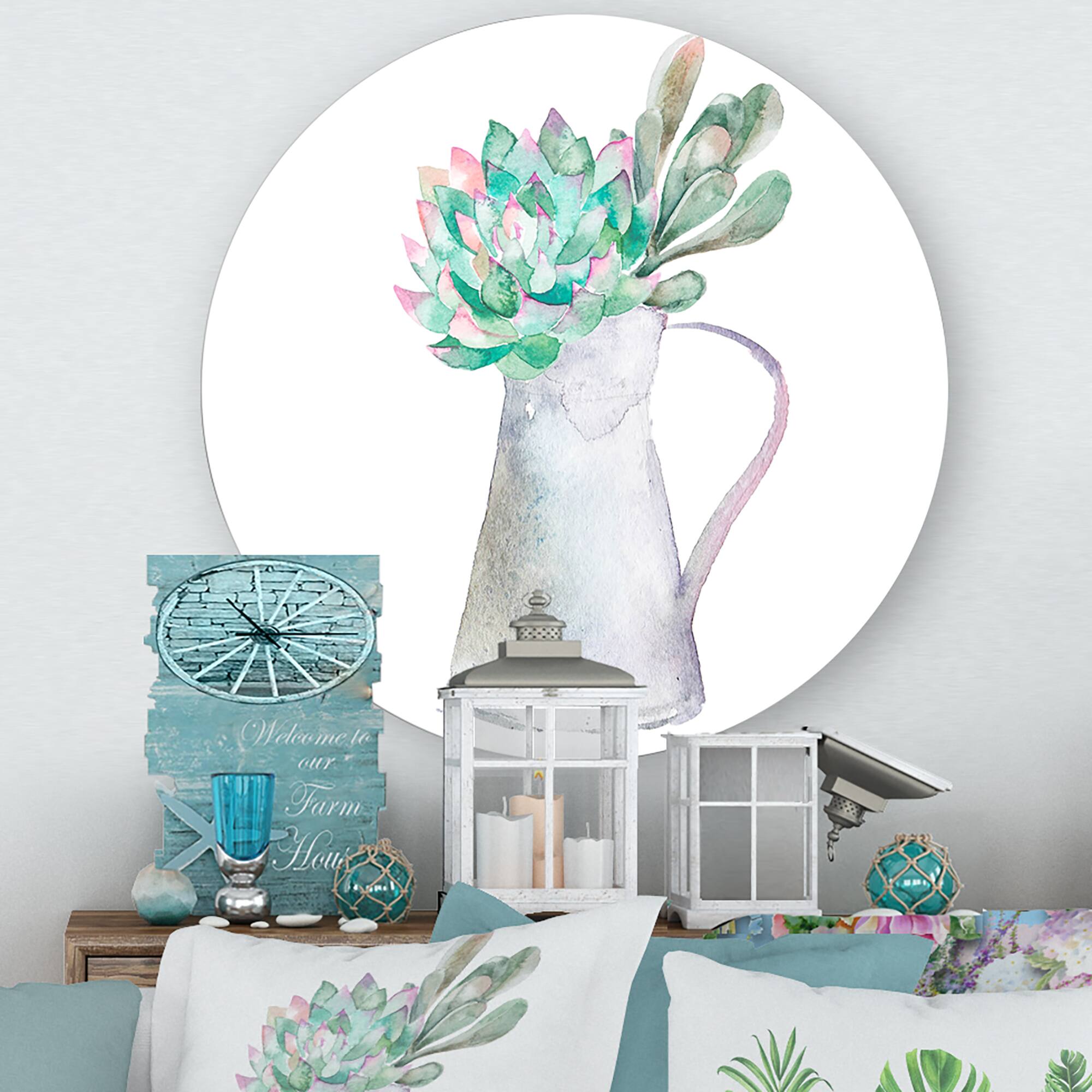 Designart - Succulent Home Plant